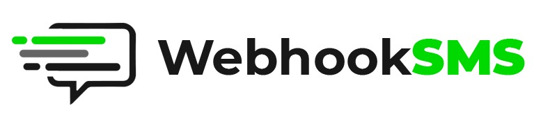 webhook sms