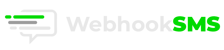 webhook sms